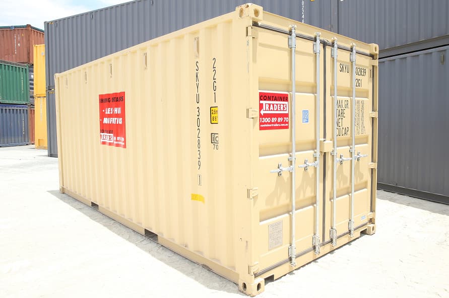 20 Ft General Purpose New Build Shipping Container