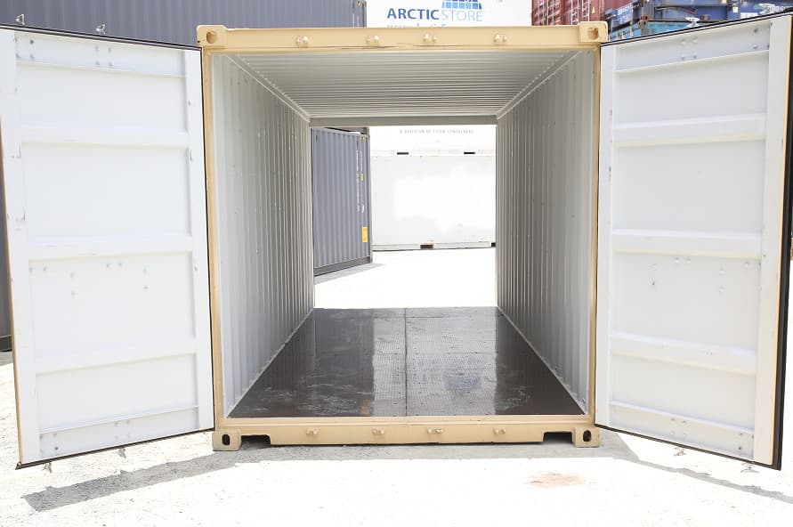 New Double Door 6 meter Shipping Container