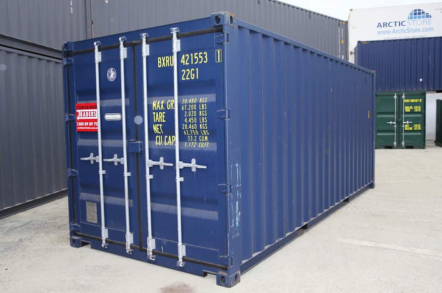 20 foot Shipping COntainers for Hire