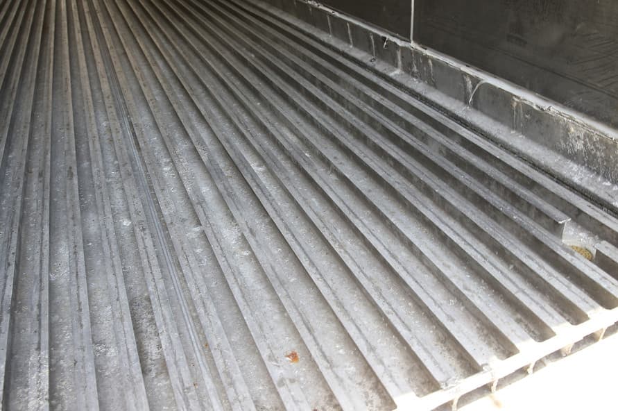 Refrigerated Shipping Container Floor