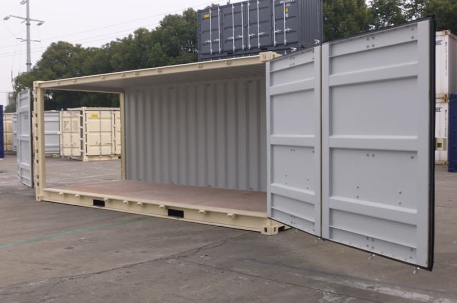 6 Meter Side Opening Container