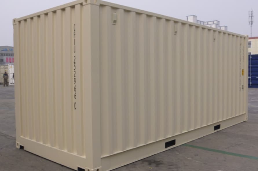 6 Meter GP Side Opening Container