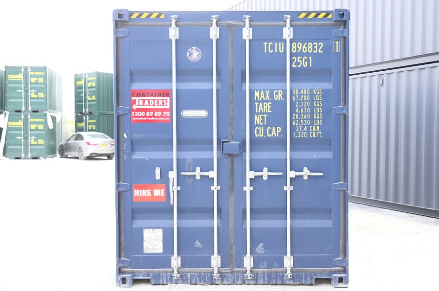  20Ft High Cube Shipping Containers for Hire