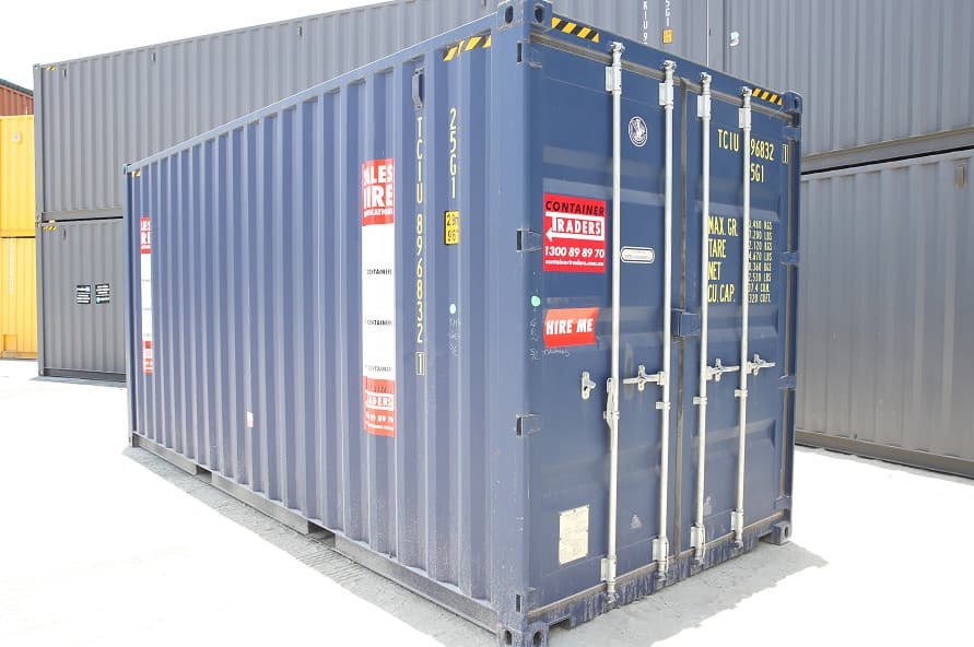 Large Shipping COntainer for Hre