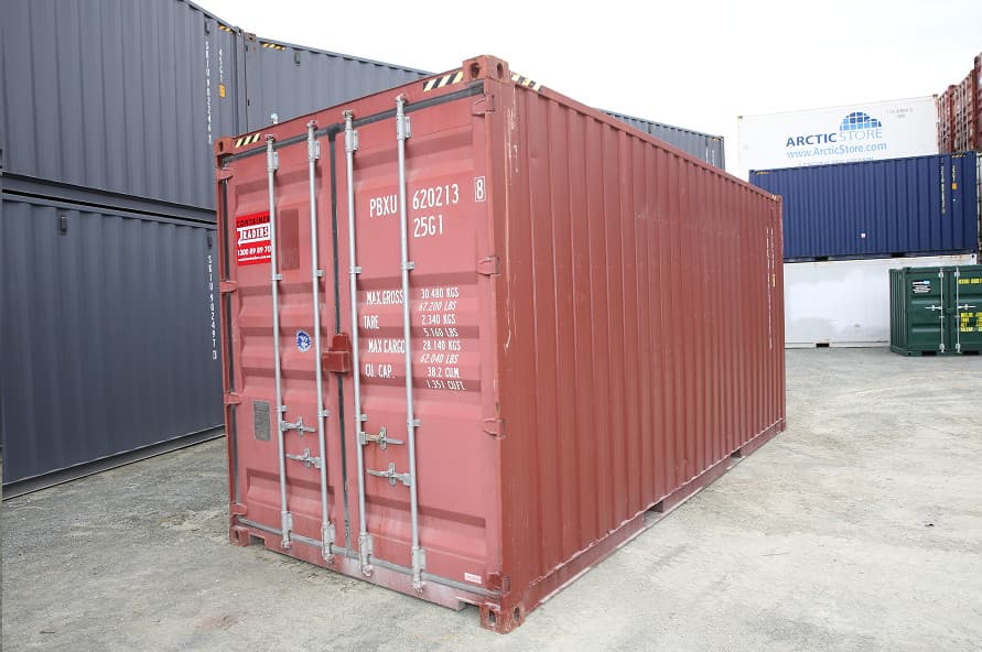 High Cube 2 Pallet Wide Shipping Container