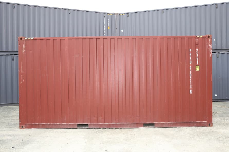 2 Pallet Wide Container Side Wall