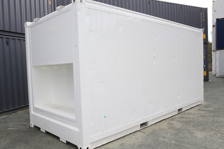 Non Operational Refrigerated Shipping Container