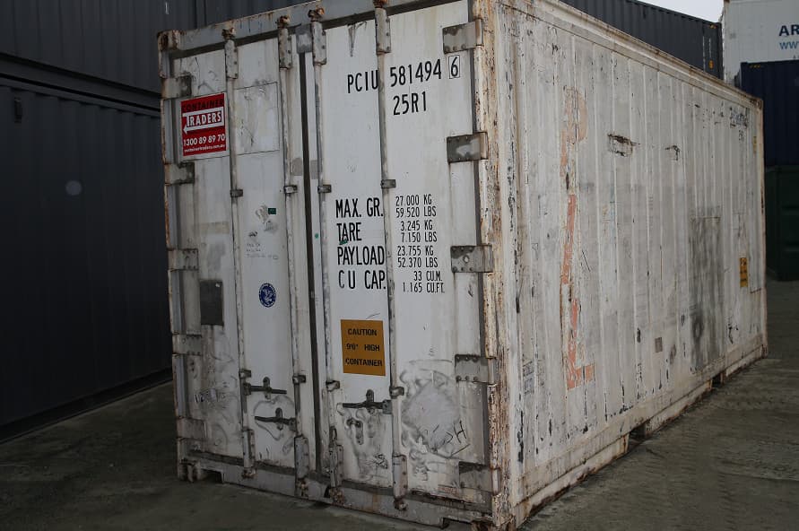 Second Hand 6 Meter Refrigerated Shipping Container
