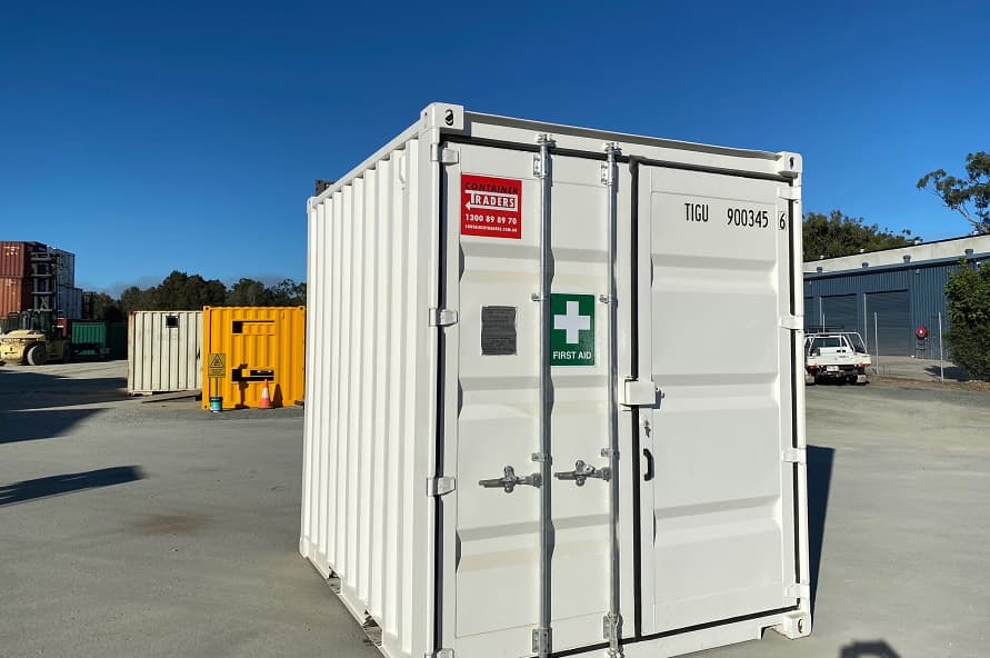 10ft shipping container medical first aid room from Container Traders