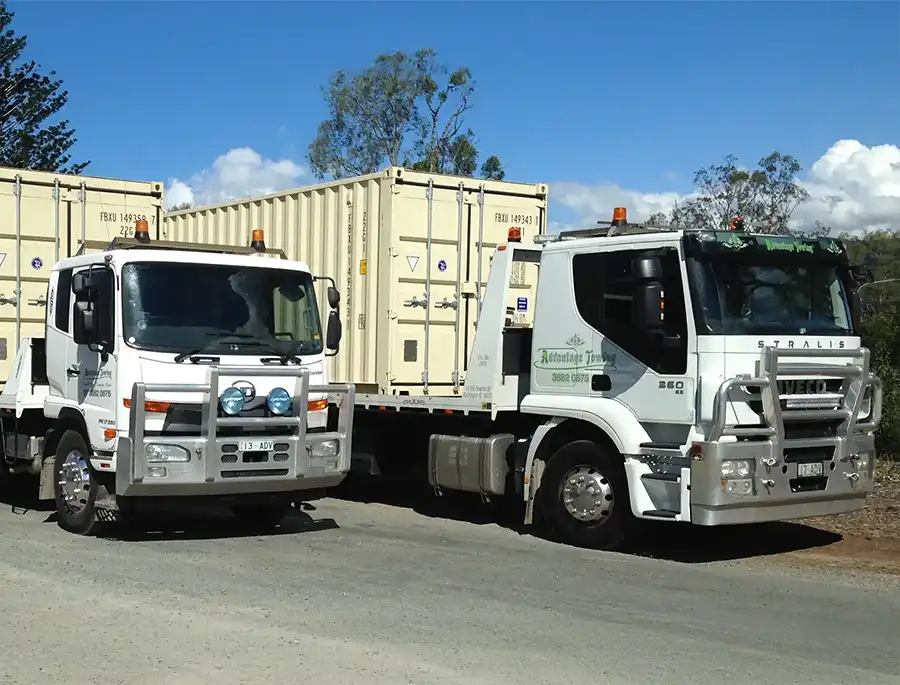 Delivery Shipping Container